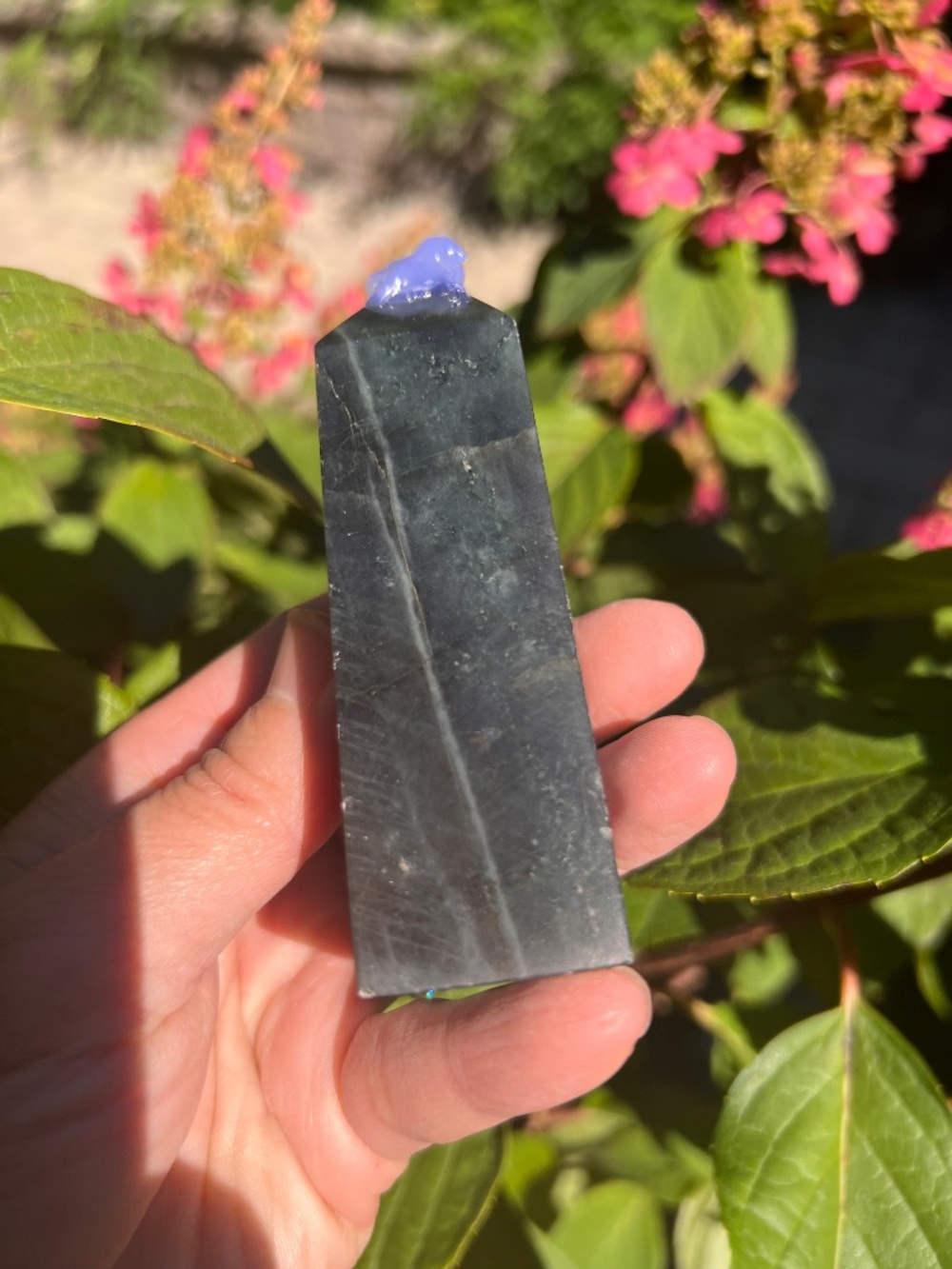 Labradorite (9) tower | crystal - Picture 3 of 17